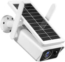 Câmera de Segurança Externa IP Wifi HD com Energia solar