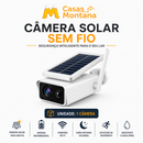 Câmera de Segurança Externa IP Wifi HD com Energia solar