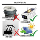 Câmera de Segurança Externa IP Wifi HD com Energia solar
