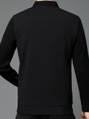 [PAGUE 2 LEVE 4] Camisa Polo Casual Makland em Malha de Seda Gelo e Poliéster